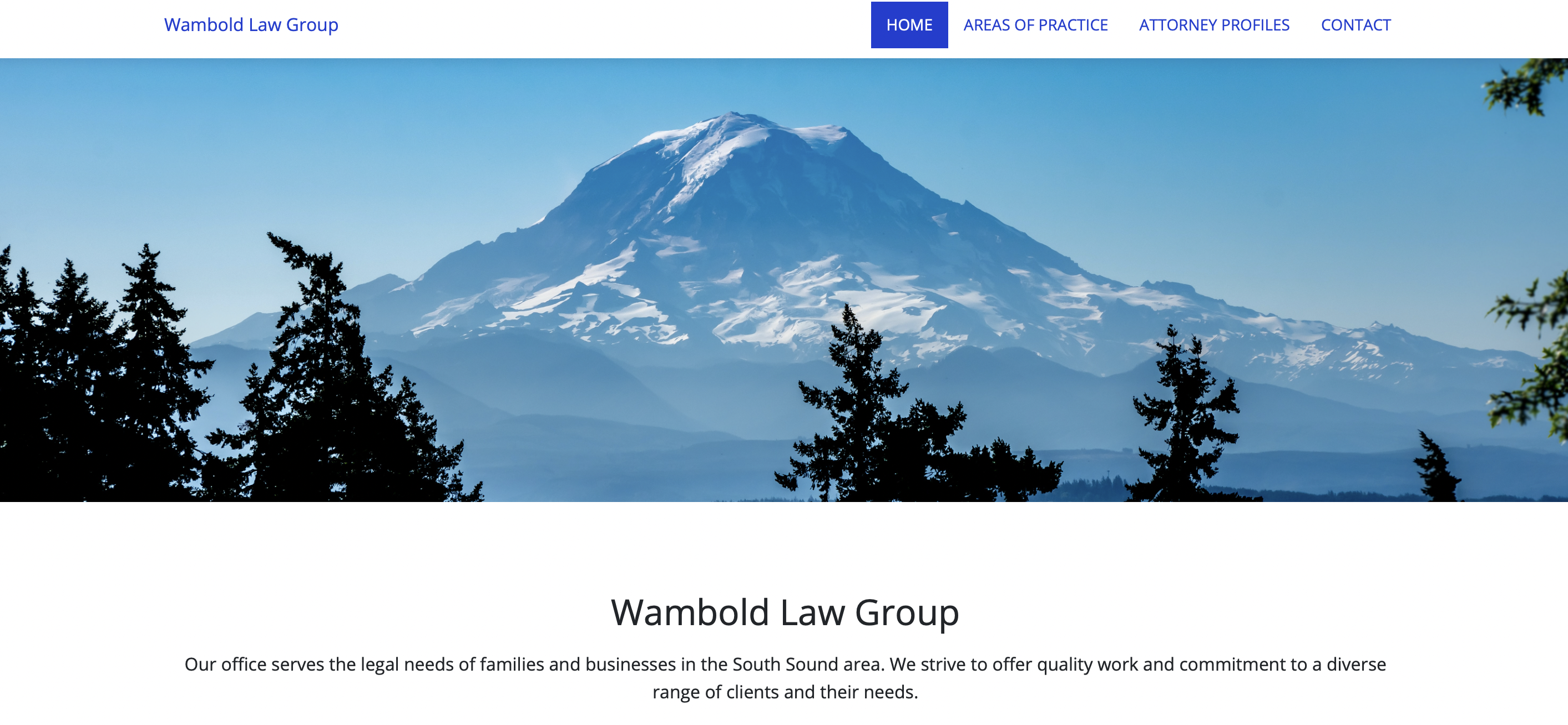 Wambold Law Group LLP